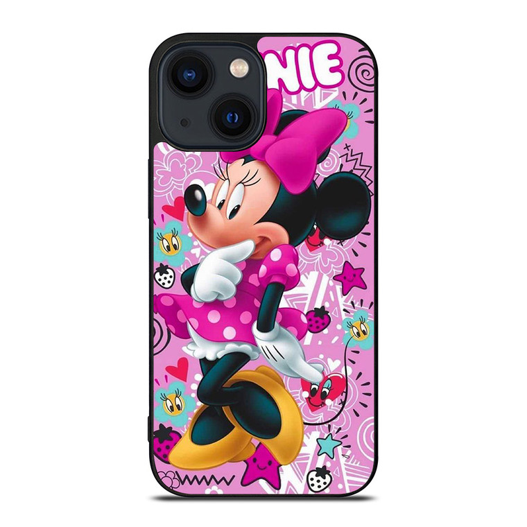 MINNIE MOUSE DISNEY CUTE iPhone 13 Case