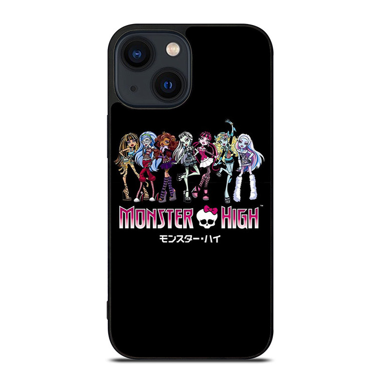 MONSTER HIGH GIRLS 2 iPhone 13 Case