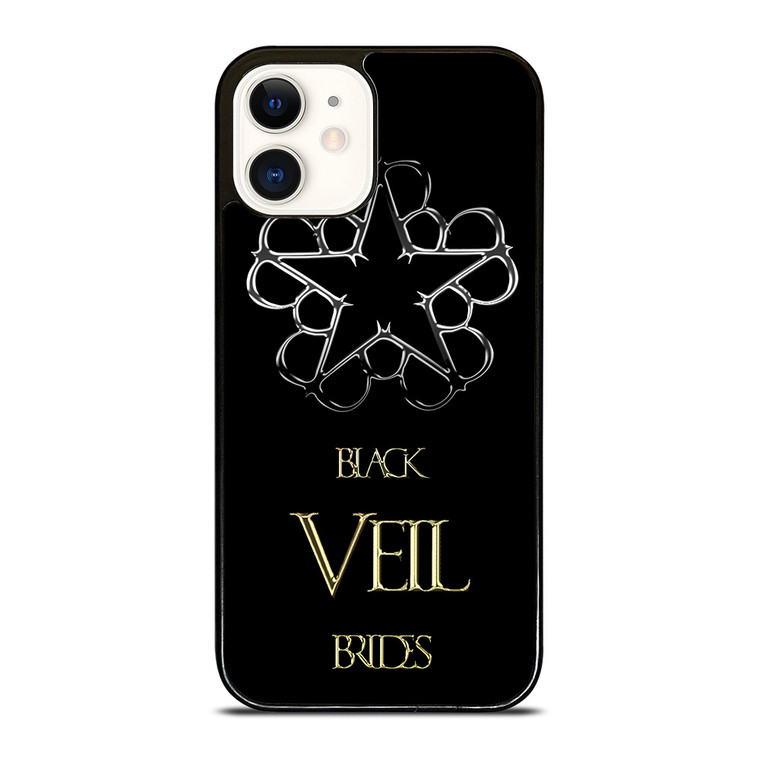 BLACK VEIL BRIDES GOLD iPhone 12 Case