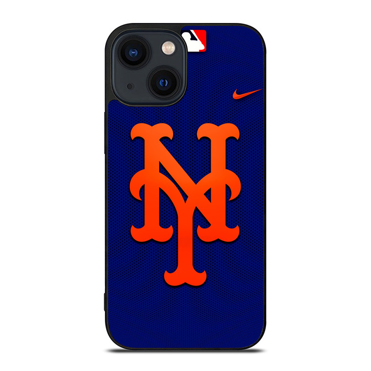 NEW YORK METS MLB LOGO BASEBALL iPhone 13 Case