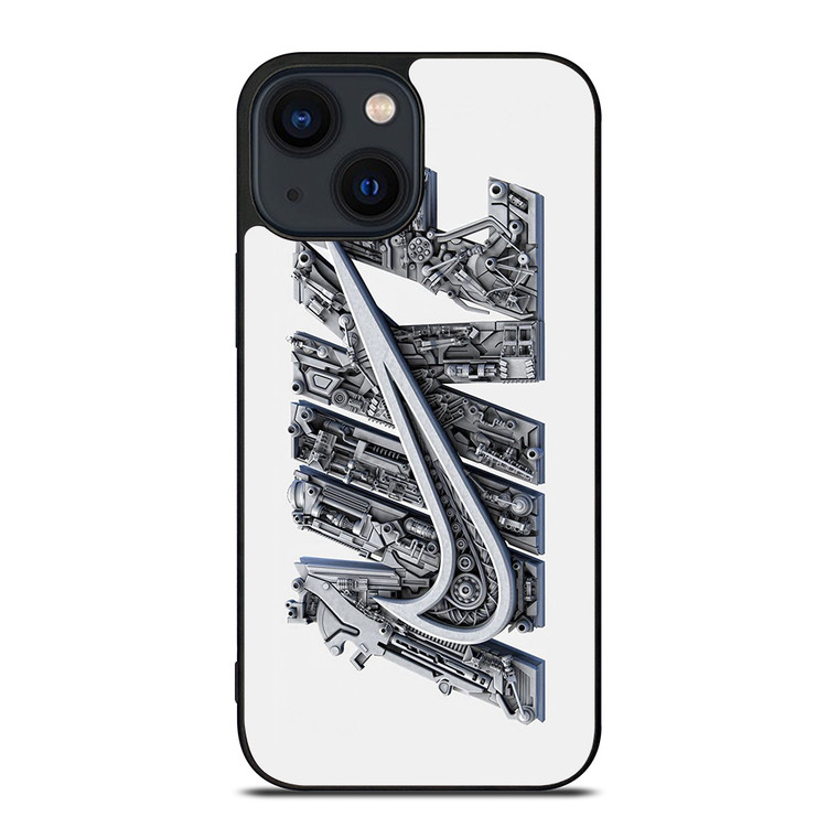 NIKE SWOOSH MECHANIC LOGO iPhone 13 Case