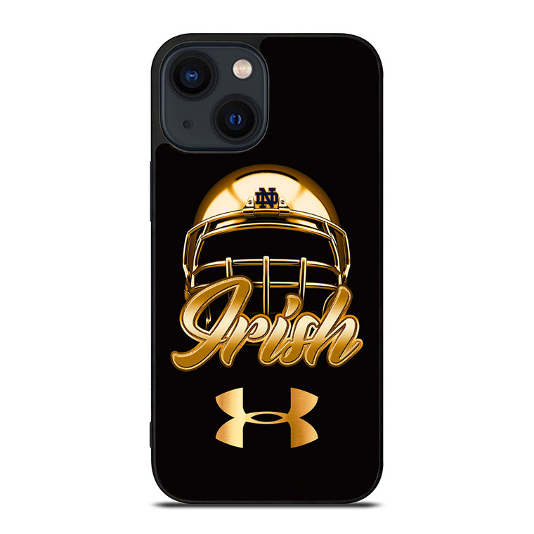 NOTRE DAME IRISH UNDER ARMOUR GOLD iPhone 13 Case