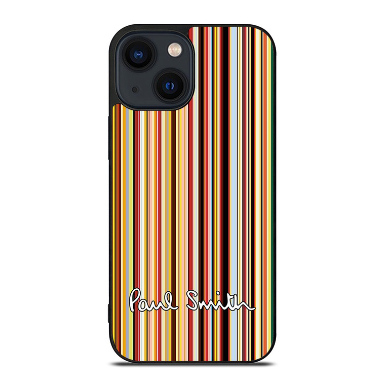 PAUL SMITH LOGO PATTERN iPhone 13 Case