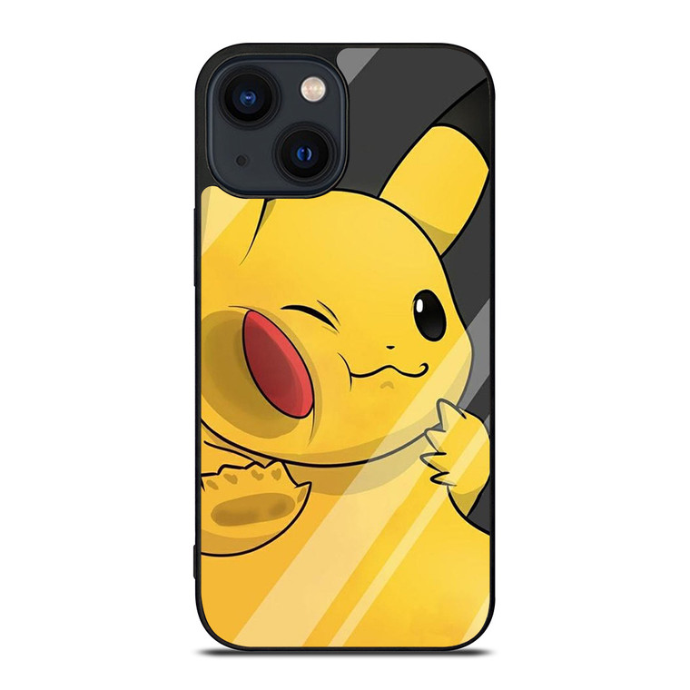 PIKACHU POKEMON CHUBBY iPhone 13 Case PIKACHU POKEMON CHUBBY iPhone 13 Case