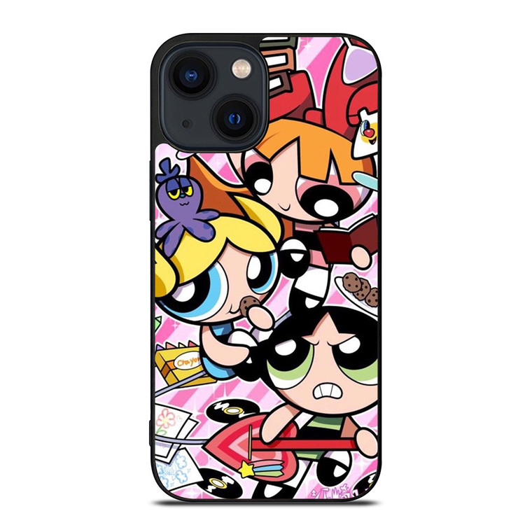 POWER PUFF GIRL CARTOON iPhone 13 Case