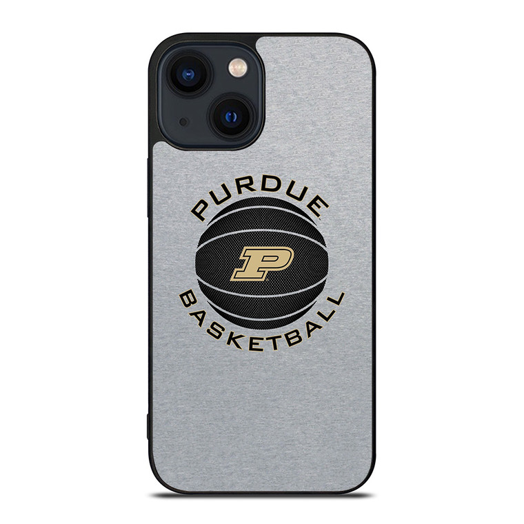 PURDUE UNIVERSITY BASKETBALL LOGO iPhone 13 Case