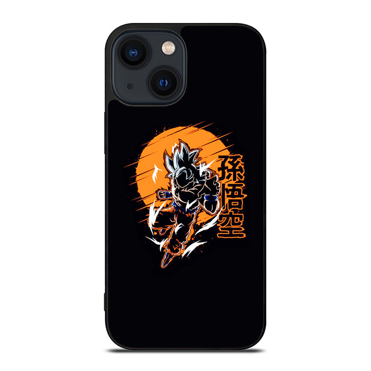 SON GOKU DRAGON BALL MANGA iPhone 13 Case