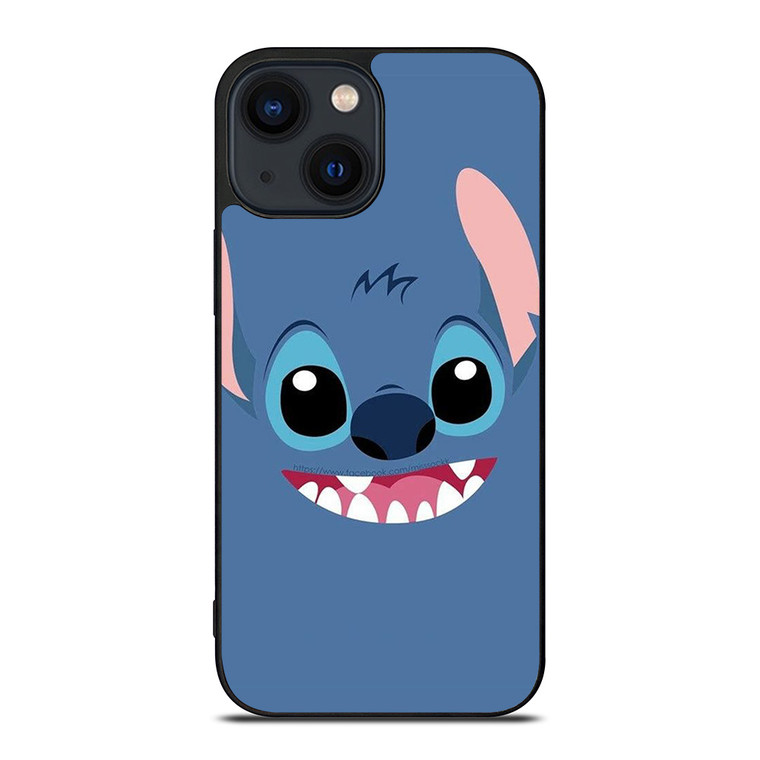 STITCH FACE DISNEY CARTOON iPhone 13 Case