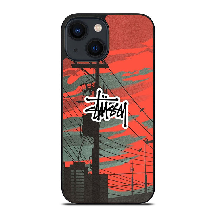 STUSSY LOGO METRO CITY iPhone 13 Case
