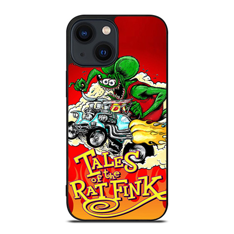 TALES OF THE RAT FINK iPhone 13 Case