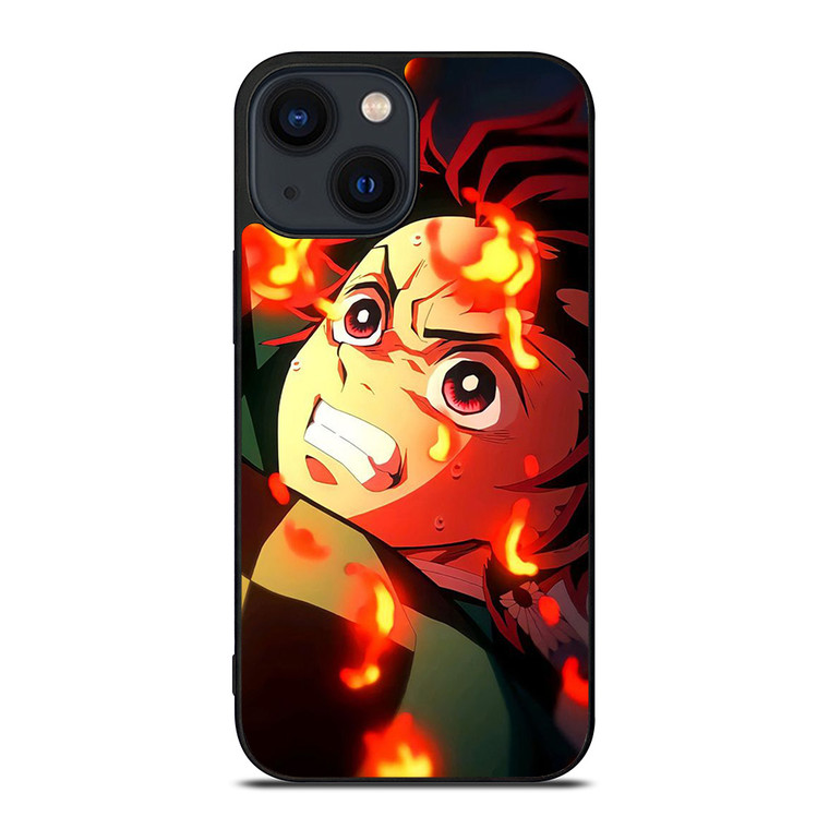 TANJIRO KAMADO DEMON SLAYER ANIME iPhone 13 Case