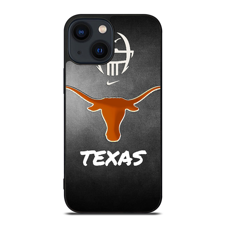 TEXAS LONGHORNS LOGO FOOTBALL iPhone 13 Case