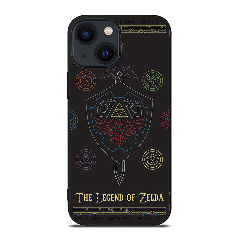 THE LEGEND OF ZELDA GAME ICON LOGO iPhone 13 Case
