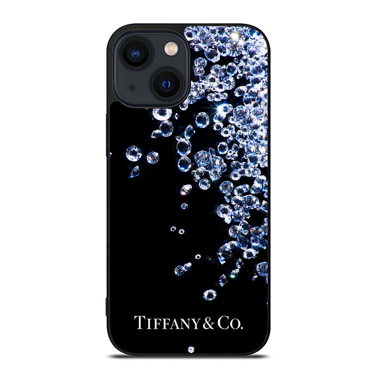 TIFFANY AND CO DIAMONDS iPhone 13 Case