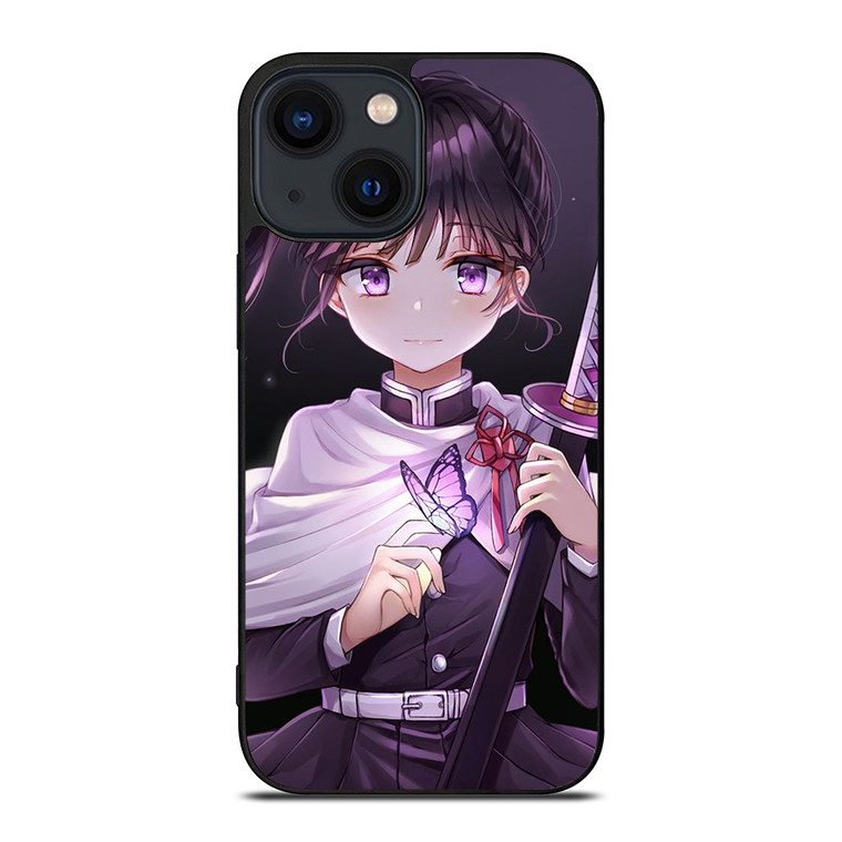 TSUYURI KANAO ANIME KIMETSU NO YAIBA DEMON SLAYER iPhone 13 Case