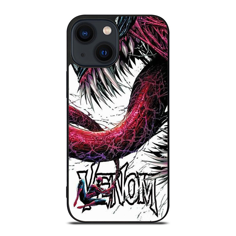 VENOM VS SPIDERMAN MARVEL COMIC iPhone 13 Case
