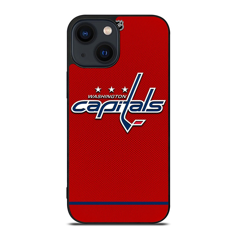 WASHINGTON CAPITALS LOGO NHL HOCKEY TEAM iPhone 13 Case