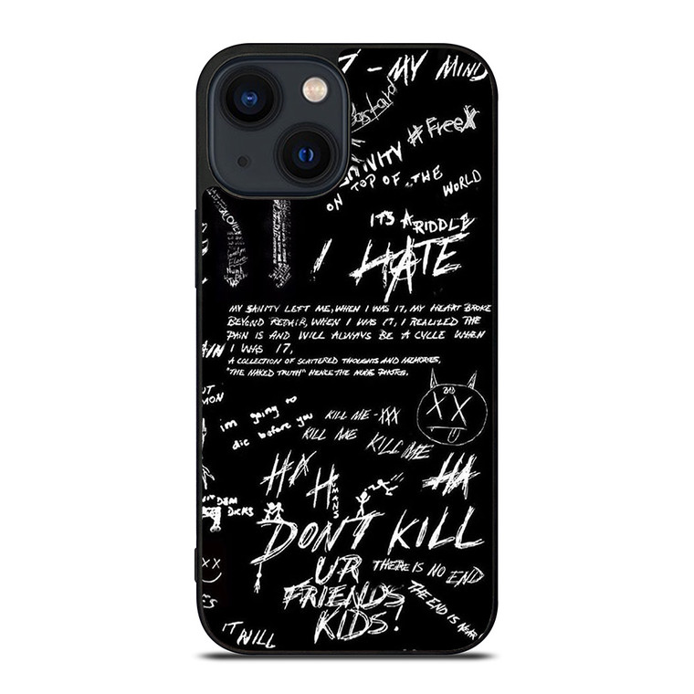 XXXTENTATION RAPPER FORMULA iPhone 13 Case