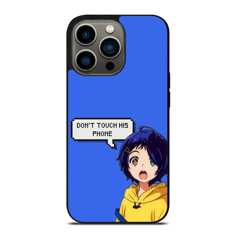 AI OHTO WONDER EGG DON'T TOUCH MY PHONE iPhone 13 Pro Case