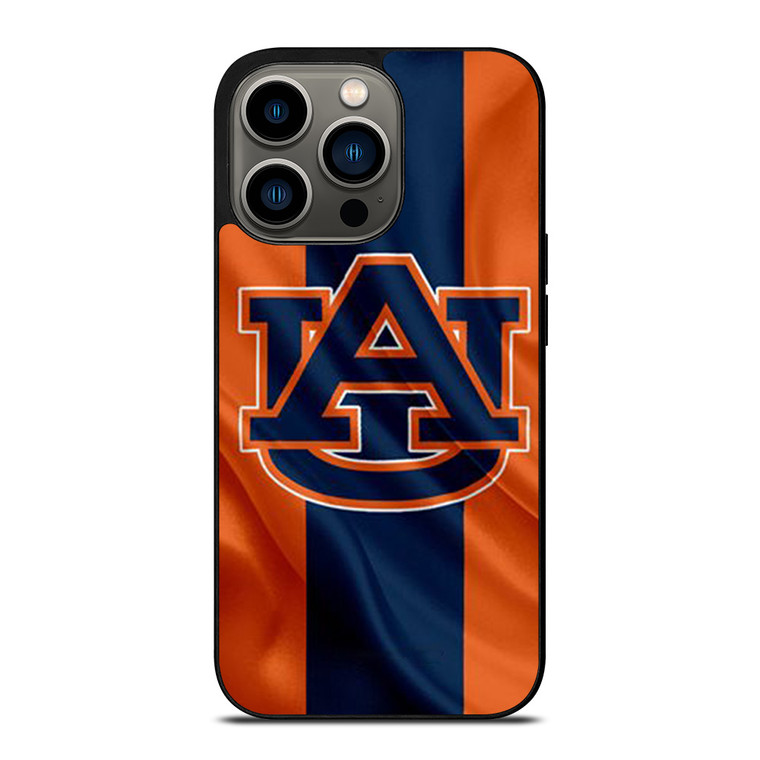 AUBURN TIGERS FOOTBALL LOGO iPhone 13 Pro Case