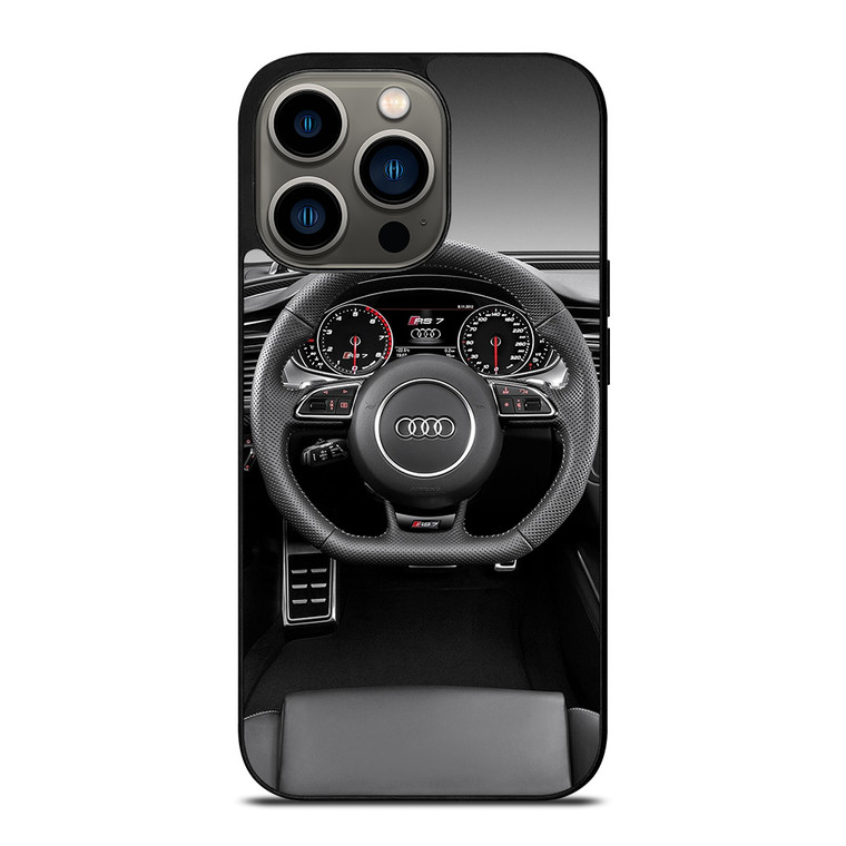AUDI STEER LOGO iPhone 13 Pro Case
