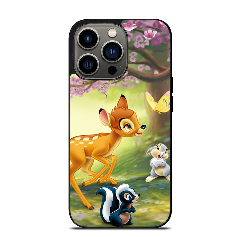 BAMBI DEER AND FRIENDS DISNEY iPhone 13 Pro Case