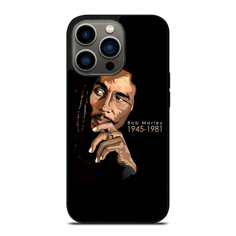 BOB MARLEY REGGAE LEGEND iPhone 13 Pro Case