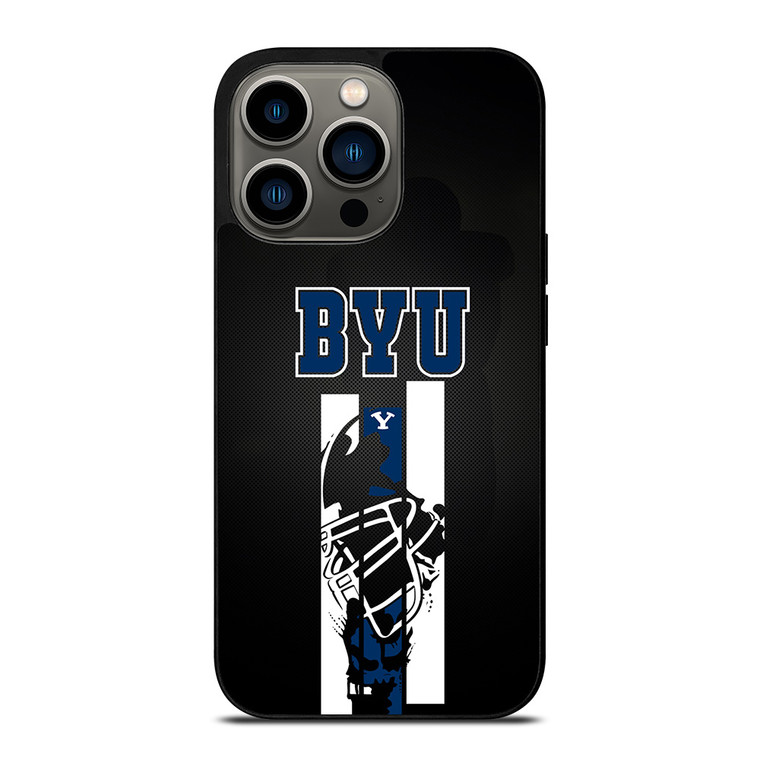 BYU BRIGHAM YOUNG UNIVERSITY FOOTBALL iPhone 13 Pro Case