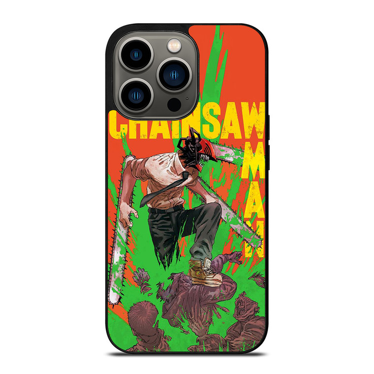 CHAINSAW MAN MANGA DENJI iPhone 13 Pro Case