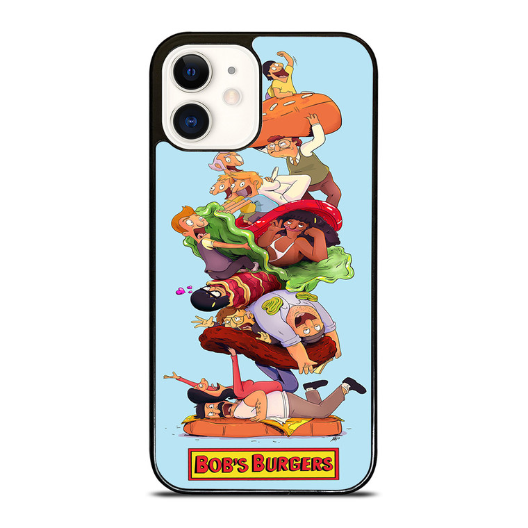 BOBS BURGERS FAMILY iPhone 12 Case