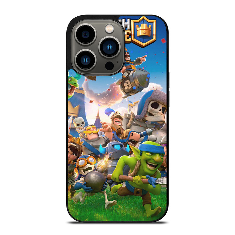 CLASH ROYALE MOBILE GAME iPhone 13 Pro Case