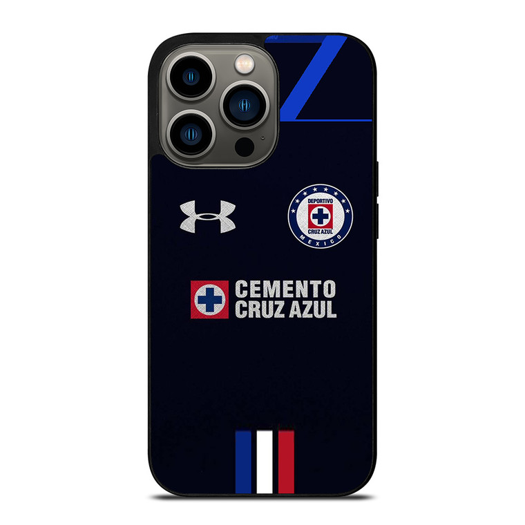 CRUZ AZUL FOOTBAL CLUB JERSEY iPhone 13 Pro Case
