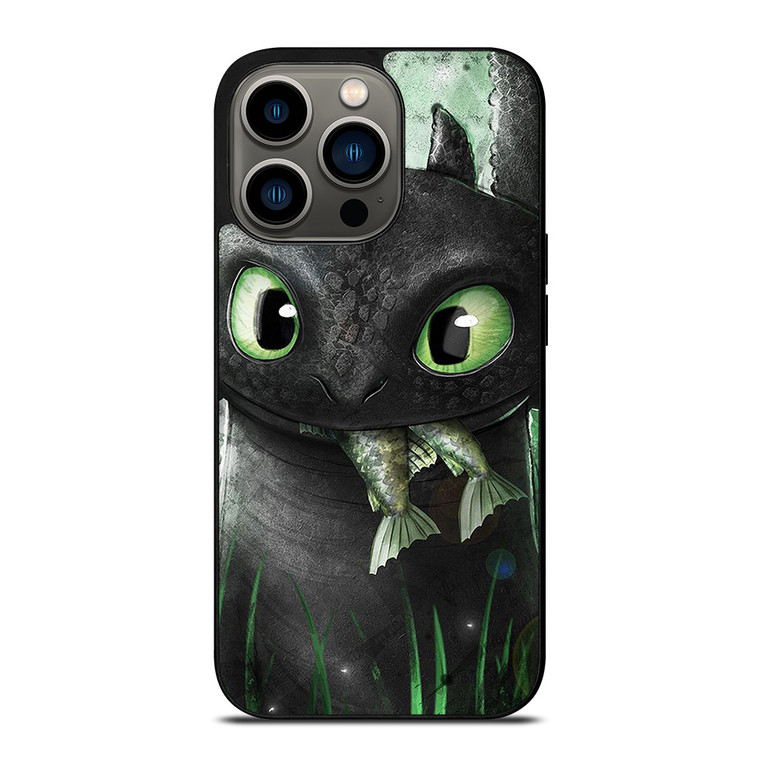 CUTE TOOTHLESS DRAGON iPhone 13 Pro Case