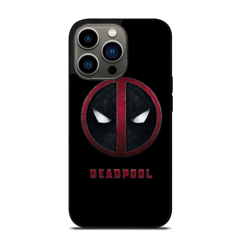 DEADPOOL LOGO MASK iPhone 13 Pro Case