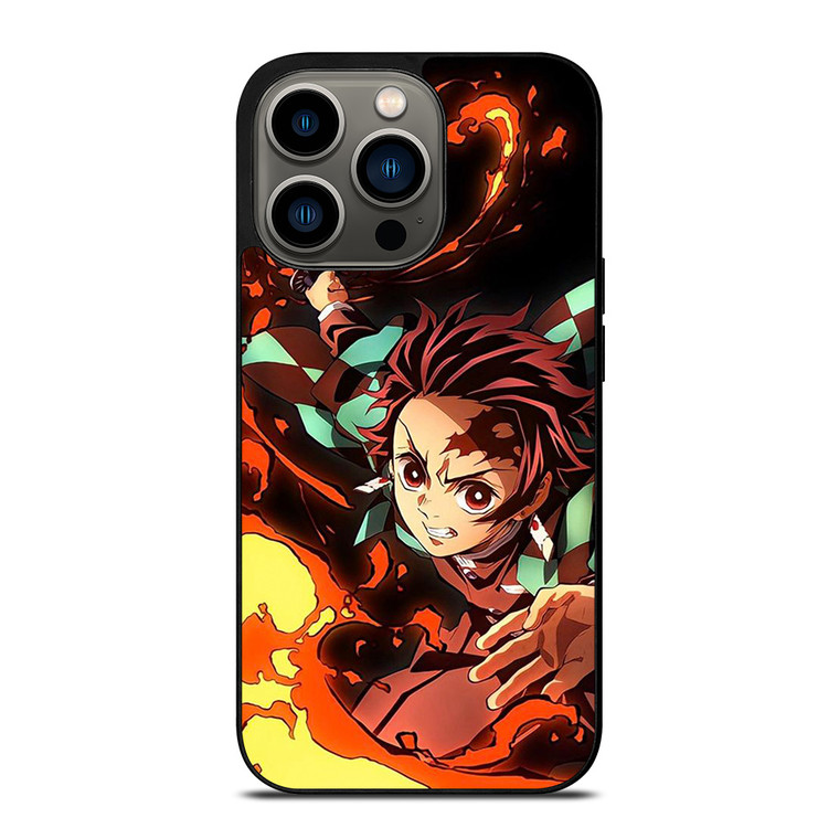 DEMON SLAYER TANJIRO KAMADO ANIME iPhone 13 Pro Case