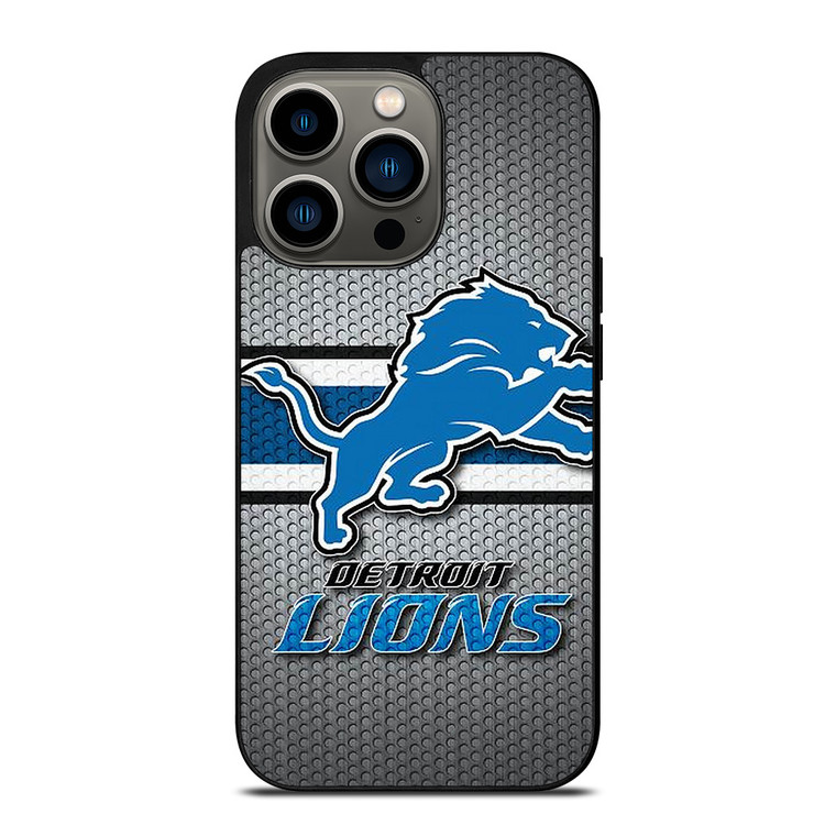 DETROIT LIONS SYMBOL LOGO iPhone 13 Pro Case
