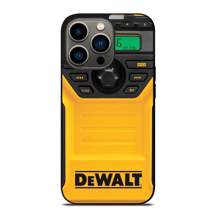 DEWALT RADIO LOGO iPhone 13 Pro Case