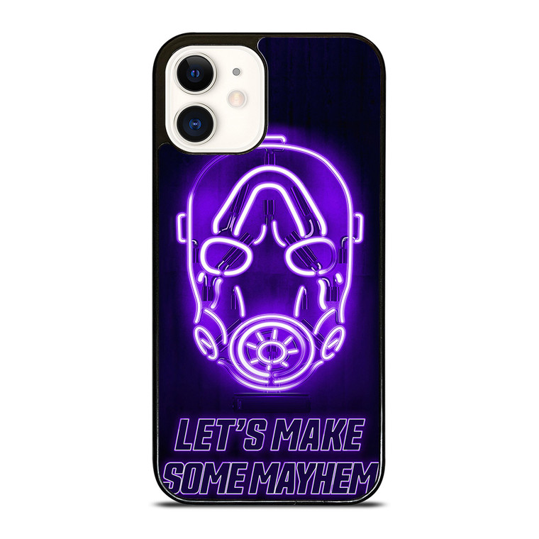 BORDERLAND 3 LETS MAKE SOME MAYHEM iPhone 12 Case