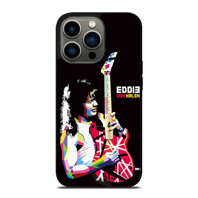 EDDIE VAN HALLEN POPART iPhone 13 Pro Case