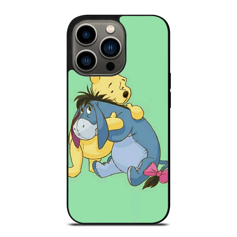 EEYOREE AND WINNIE THE POOH HUG iPhone 13 Pro Case