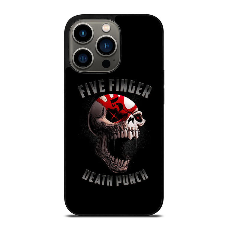 FIVE FINGER DEATH PUNCH SKULL ICON iPhone 13 Pro Case