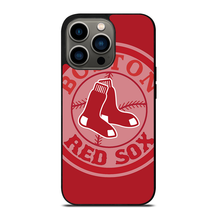 FOOTBALL CLUB BOSTON RED SOX LOGO iPhone 13 Pro Case