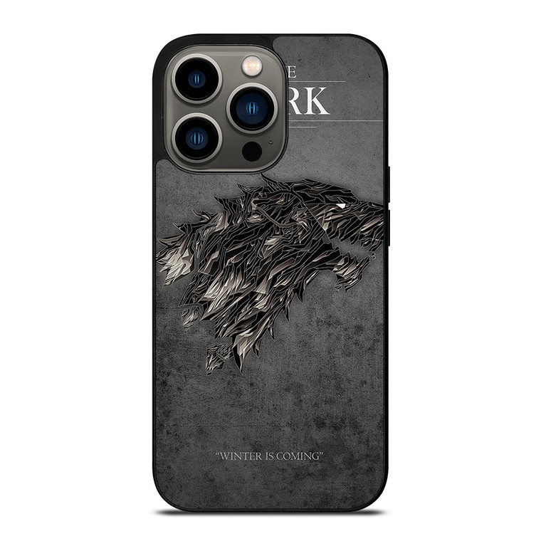 GAME OF THRONES HOUSE STARK iphone 13 pro case iPhone 13 Pro Case