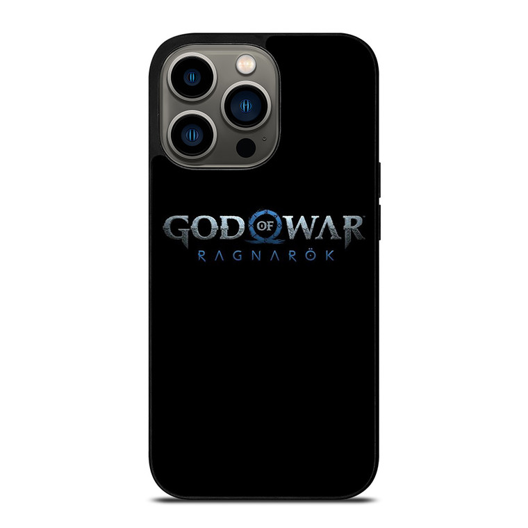 GOD OF WAR RAGNAROK LOGO iPhone 13 Pro Case