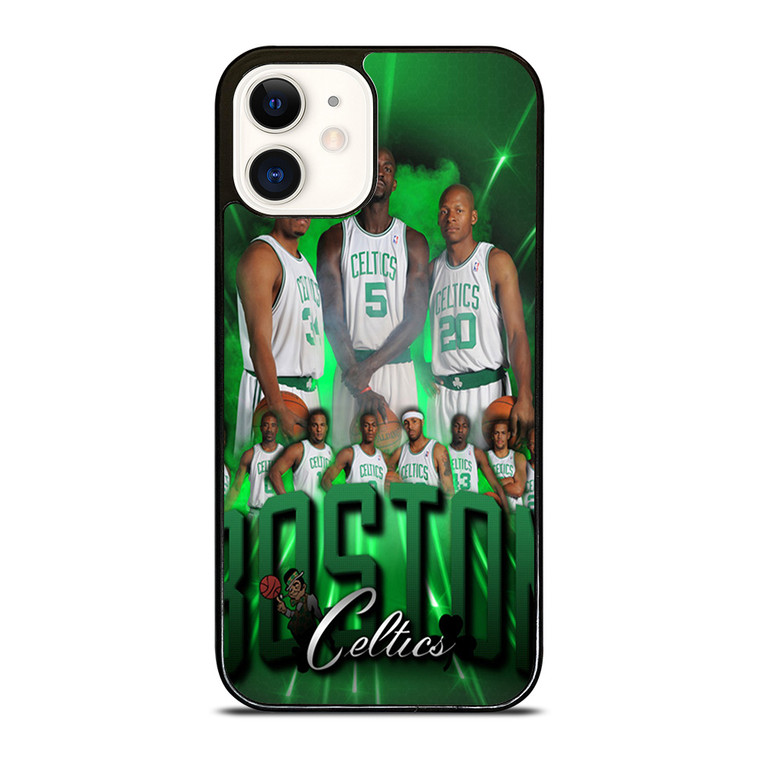 BOSTON CELTICS BASKETBALL PLAYER iPhone 12 Case