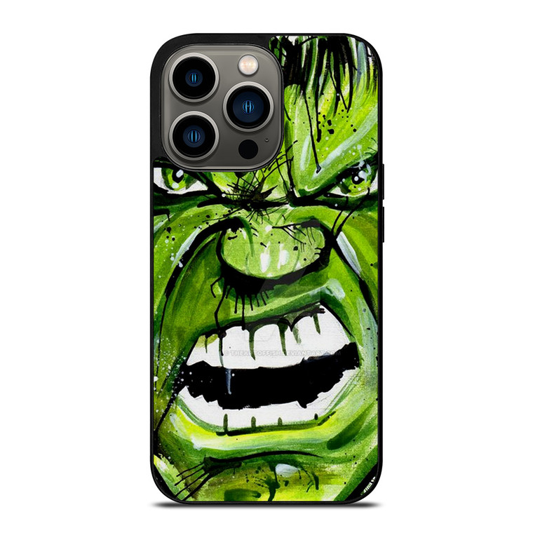 HULK FACE COMIC iPhone 13 Pro Case