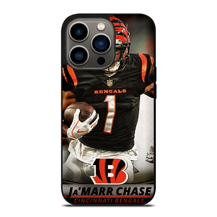 JA'MARR CHASE CINCINNATI BENGALS iPhone 13 Pro Case