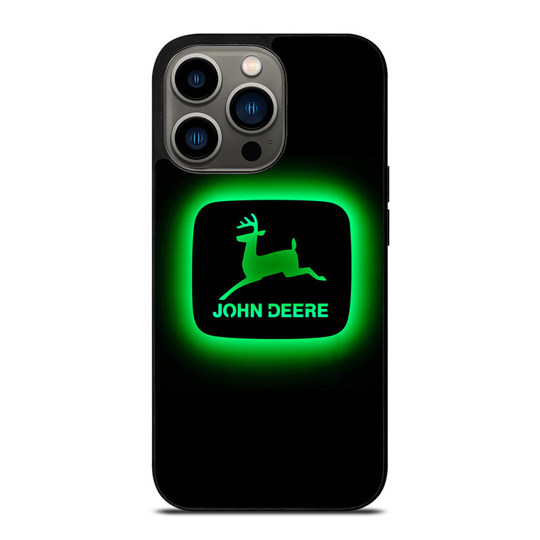 JOHN DEERE LOGO GREENLIGHT iPhone 13 Pro Case