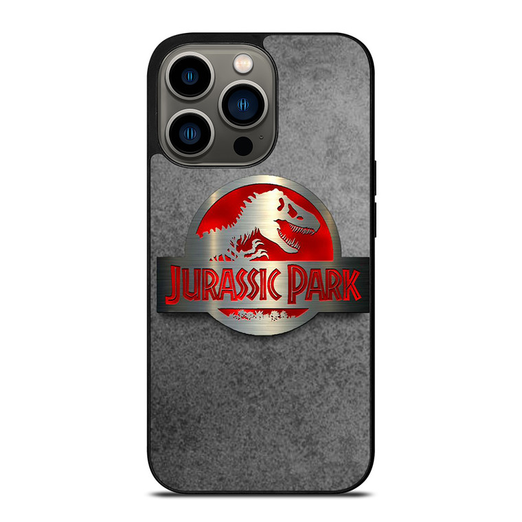 JURASSIC LOGO METAL iPhone 13 Pro Case