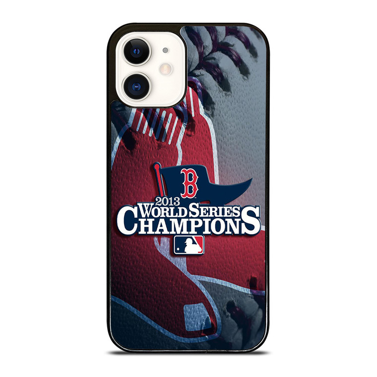 BOSTON RED SOX CHAMPIONS BASEBALL iPhone 12 Case